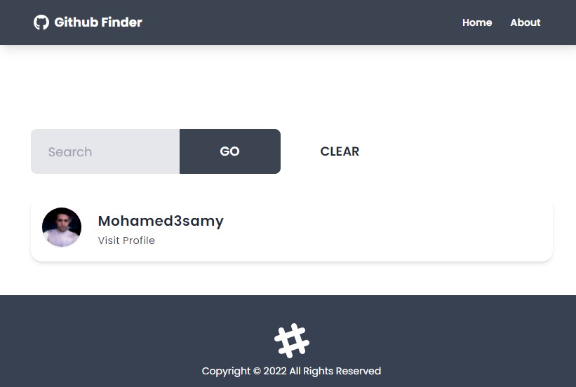 A simple registration form, using reacthookforms and Yup