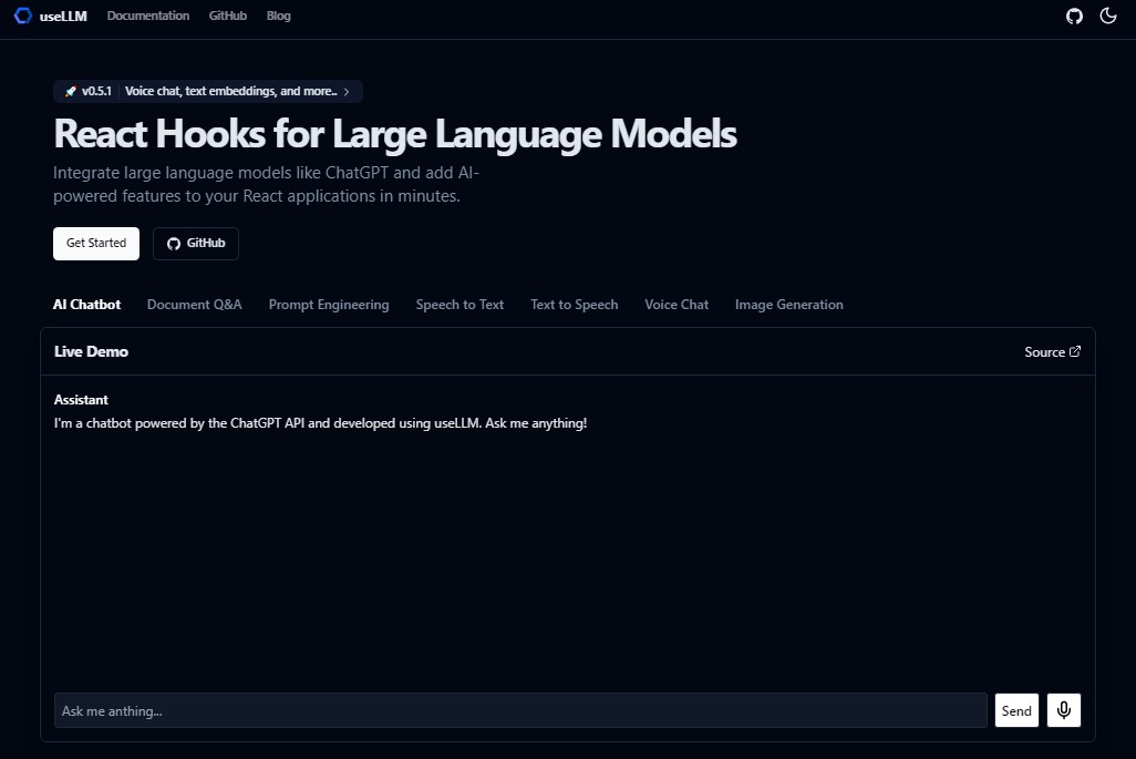 Use Large Language Models in Your React App