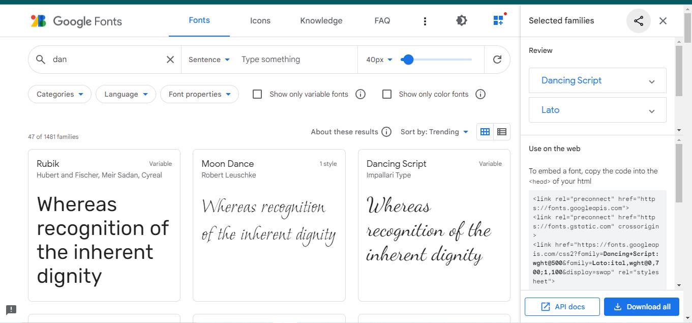 How to use font face in styled components ReactJsSnippet