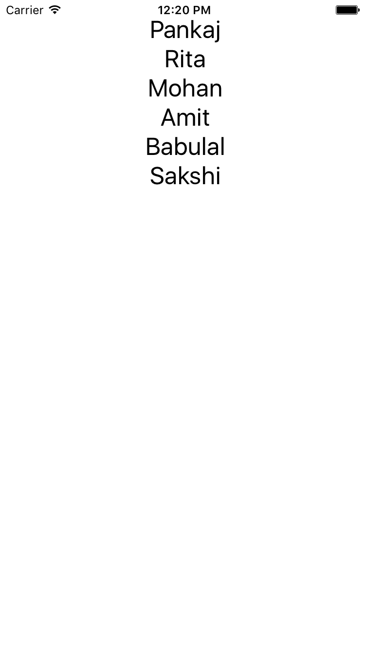 React Native Create and Show Array Elements in Text using MAP