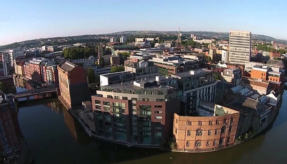 Bristol city centre office market lags outoftown React News