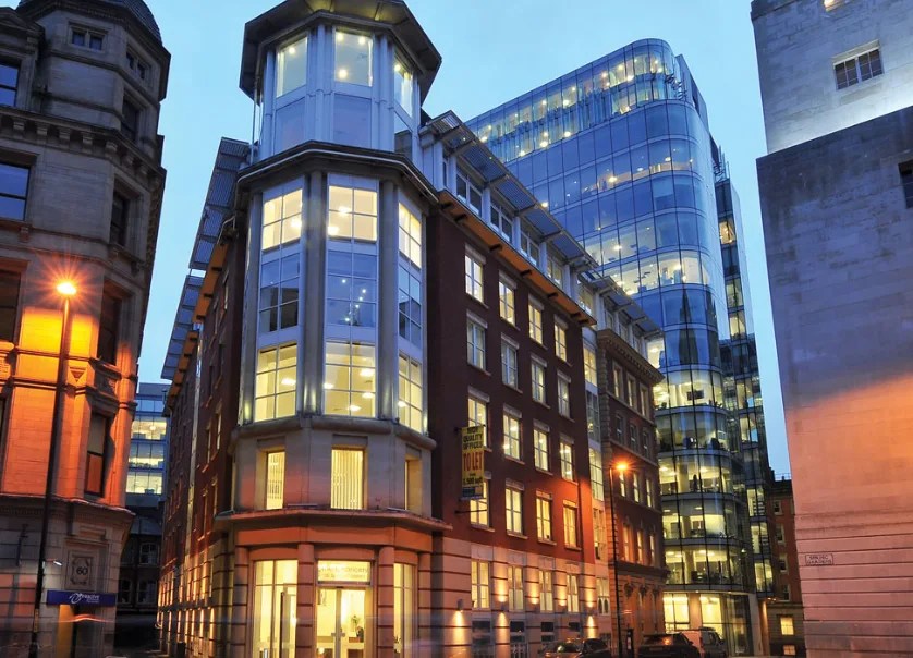 The Chancery Building, Manchester React News