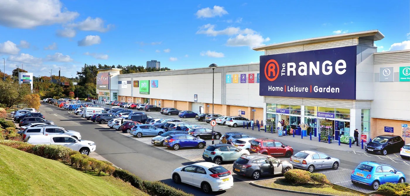 East Kilbride Retail Park, South Lanarkshire React News