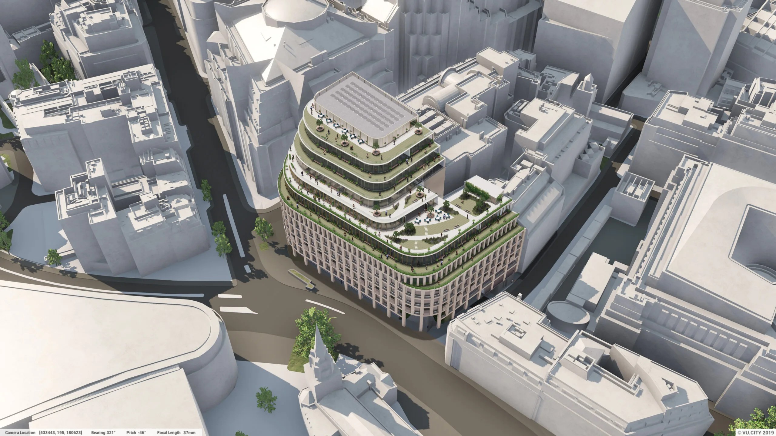 City's Mark Lane Estate prepped for £105m sale React News