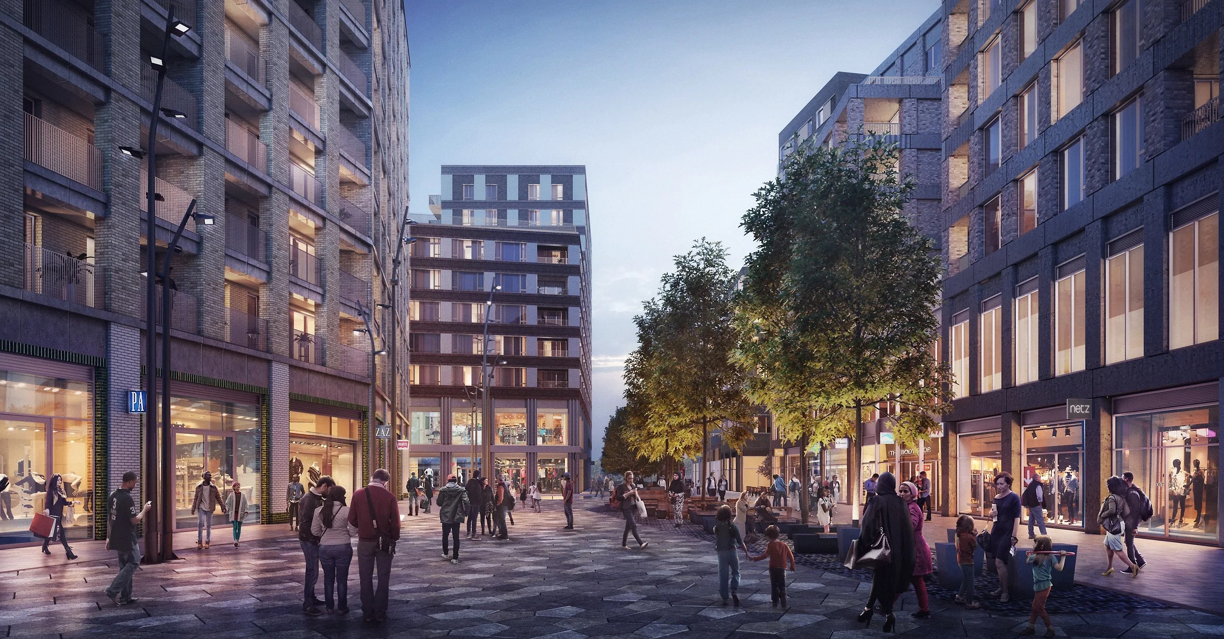 Grainger funds 278 new BTR homes in Canning Town React News