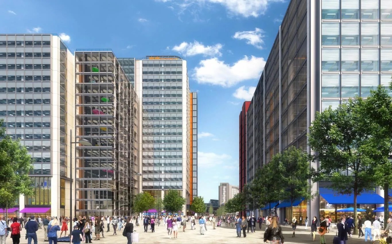 1 Westfield Avenue, Stratford, E20 React News