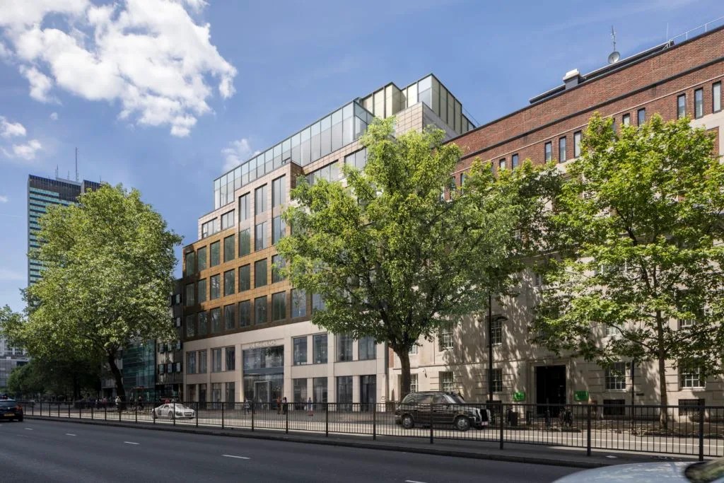 The Office Group, Euston Road React News