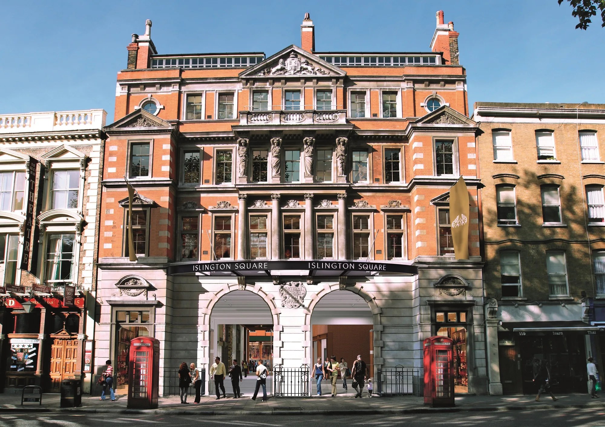 Cain to relocate from Mayfair to Islington React News