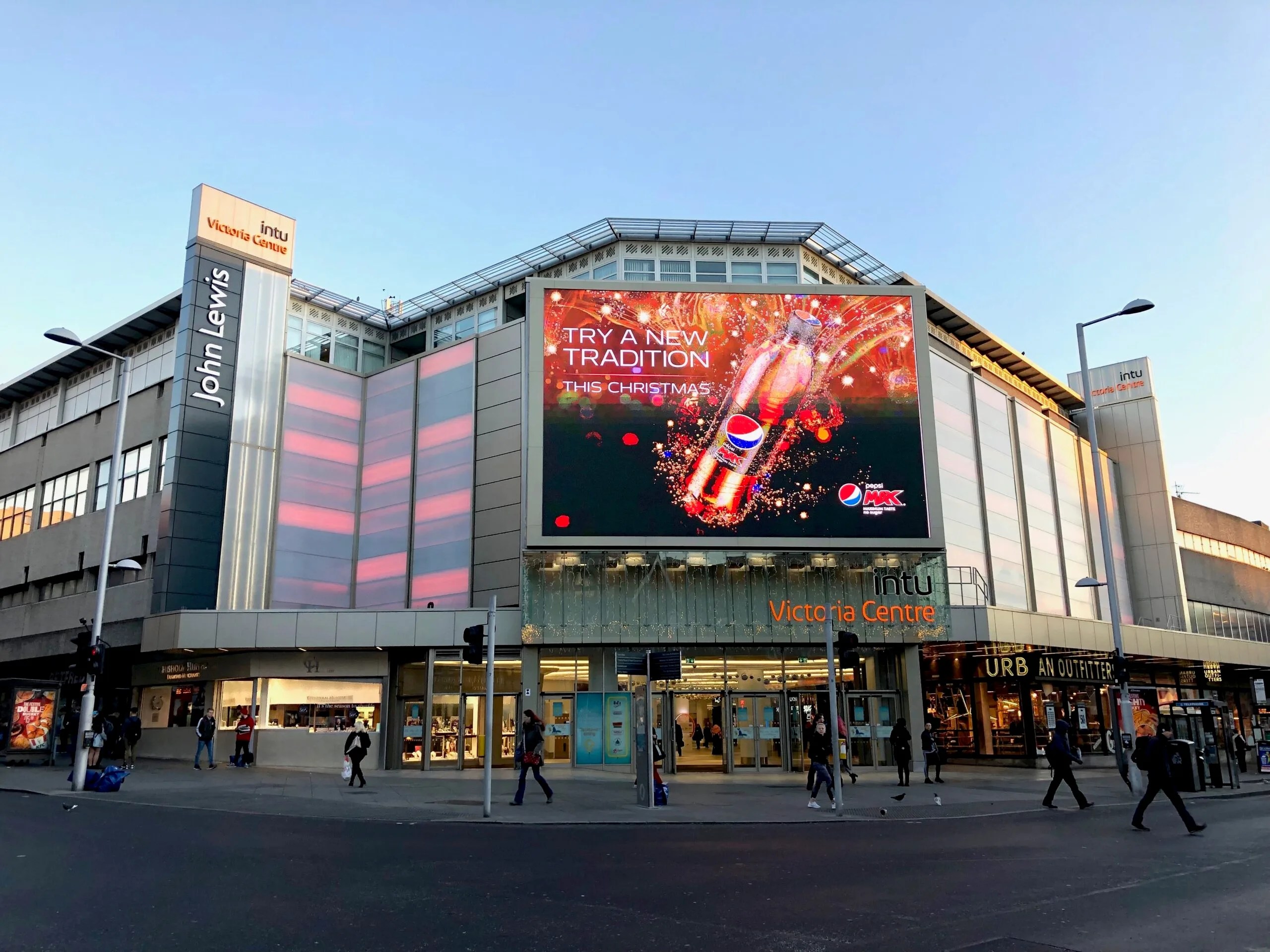 Intu Victoria Centre moves to new management React News