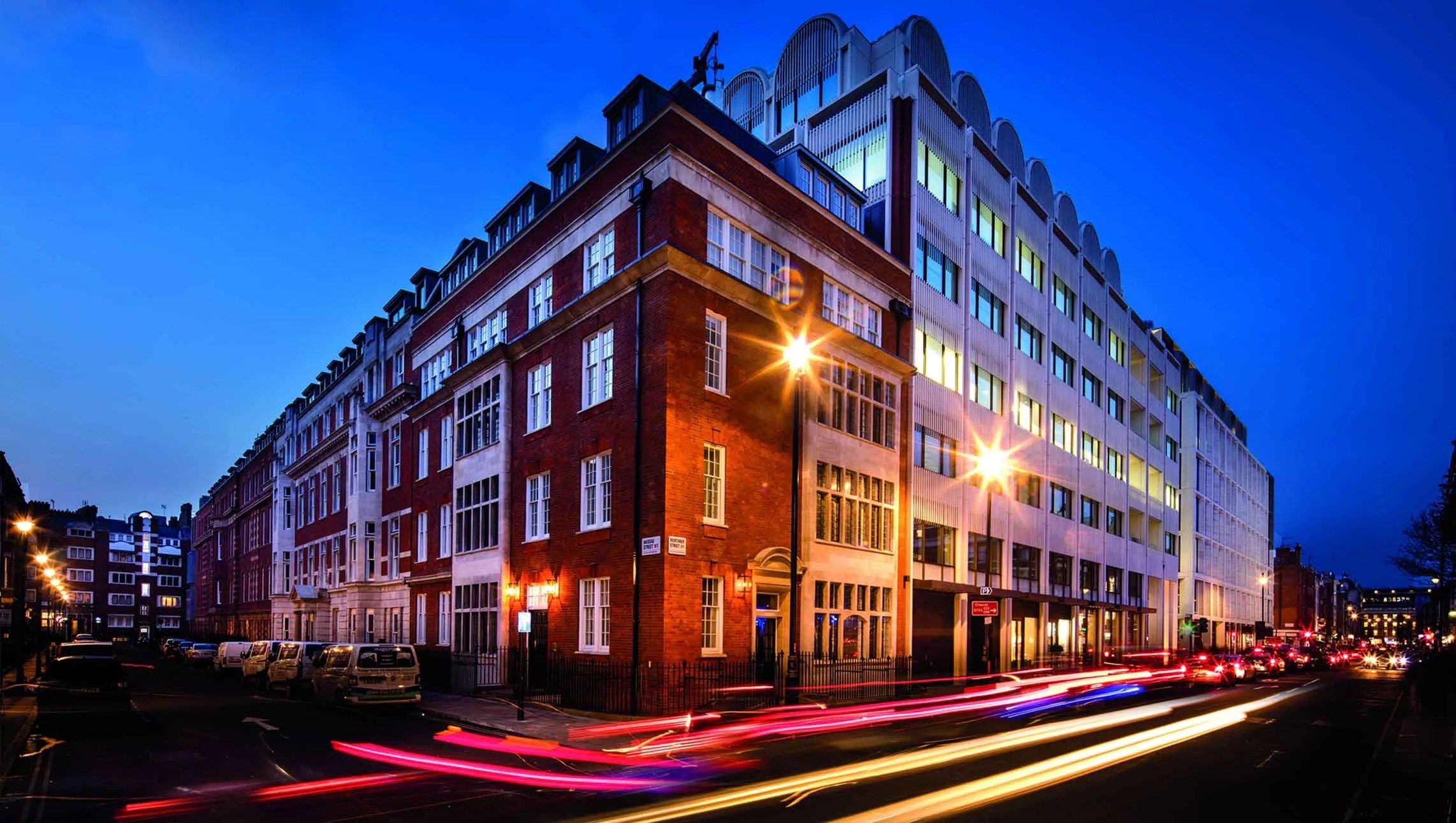 Fitzroy Place, W1 React News