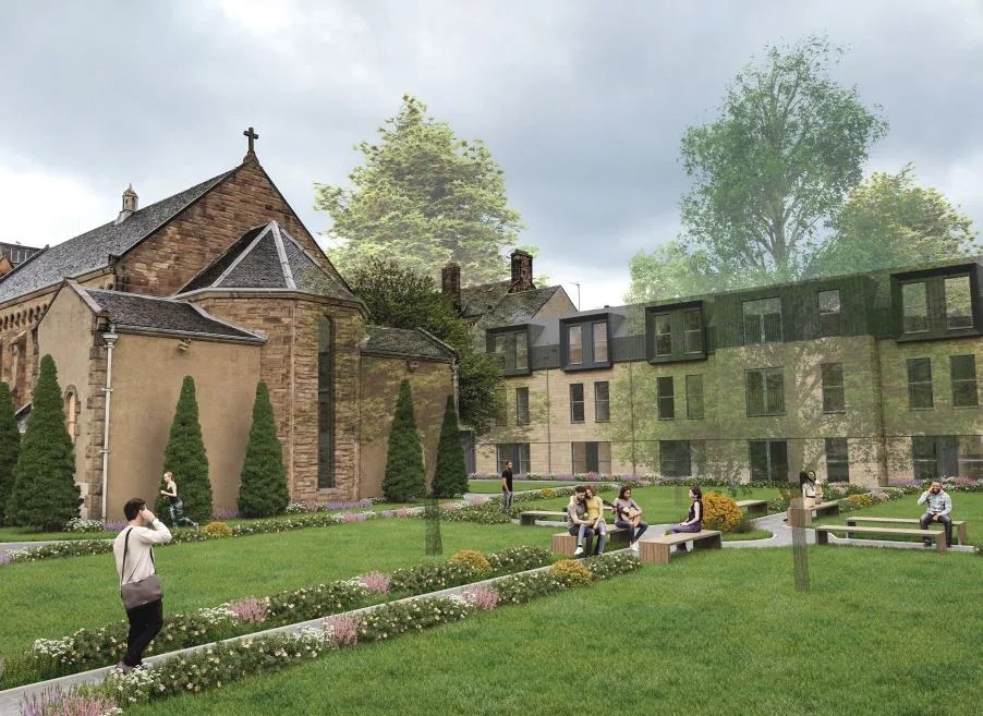 Student scheme, 4145 Gilmore Place, Edinburgh React News