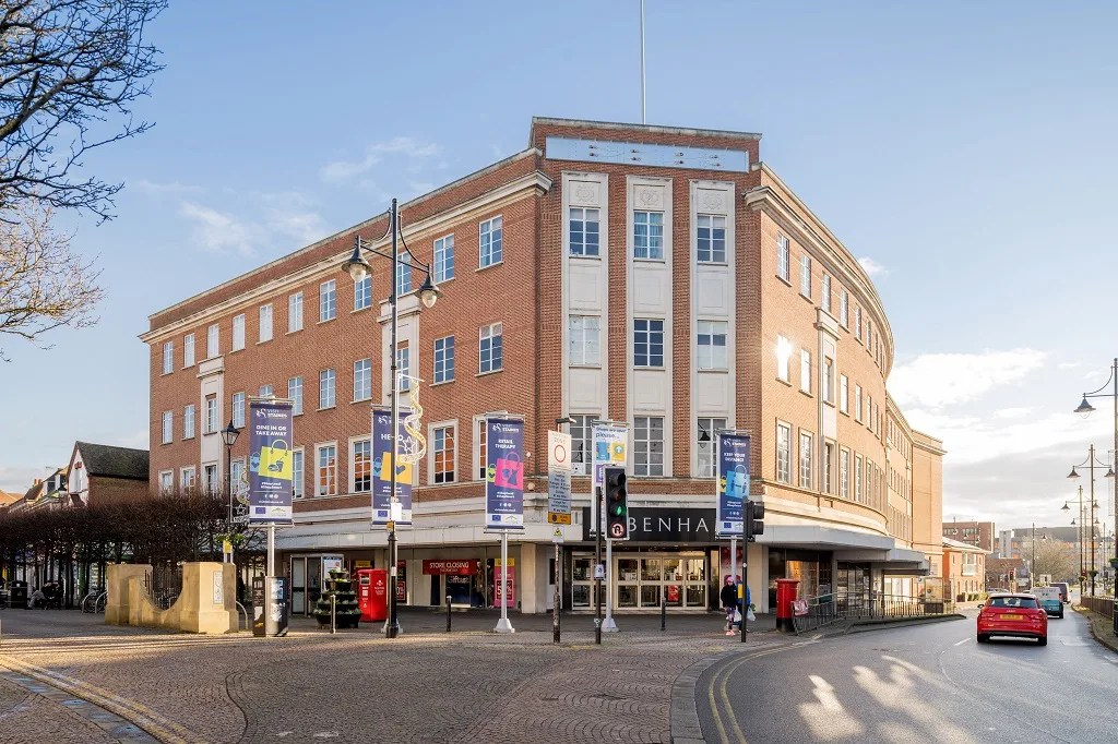 Debenhams store, 3745 High Street, StainesuponThames React News