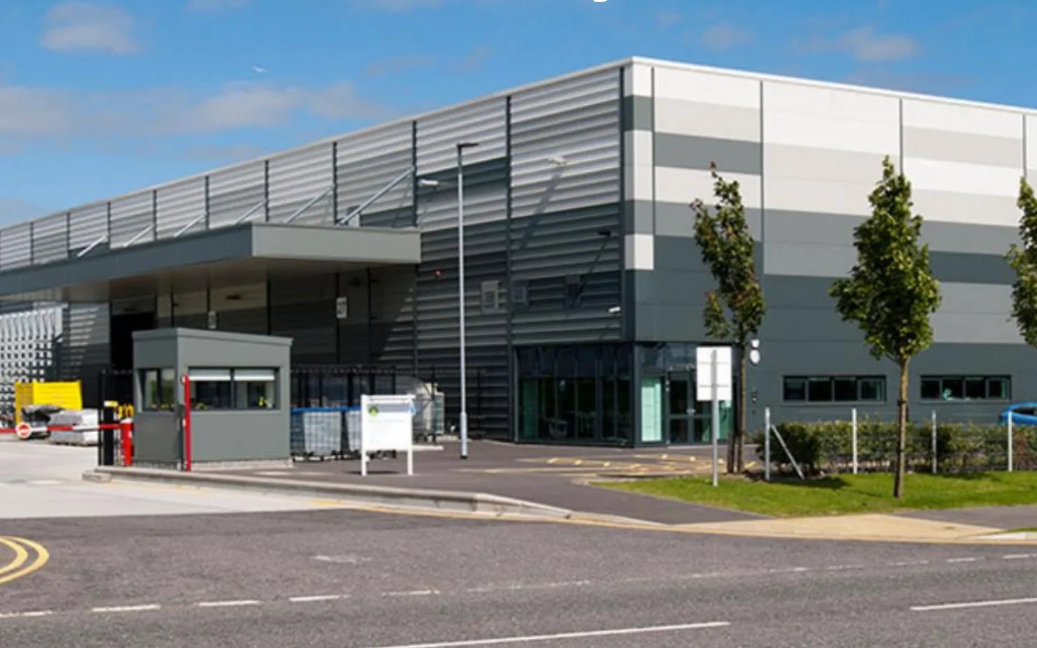 BP's Aberdeen warehouse, D2 business park React News