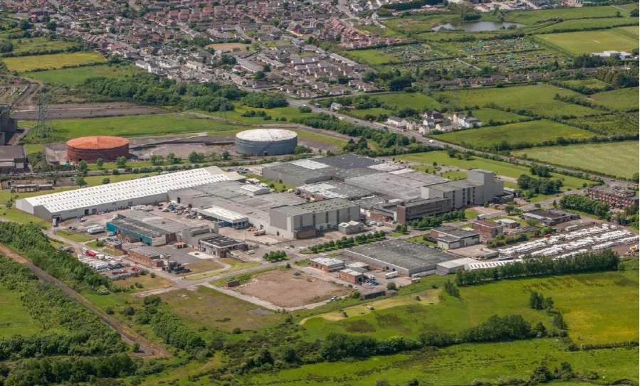 Northern Ireland's largest single ownership industrial estate changes