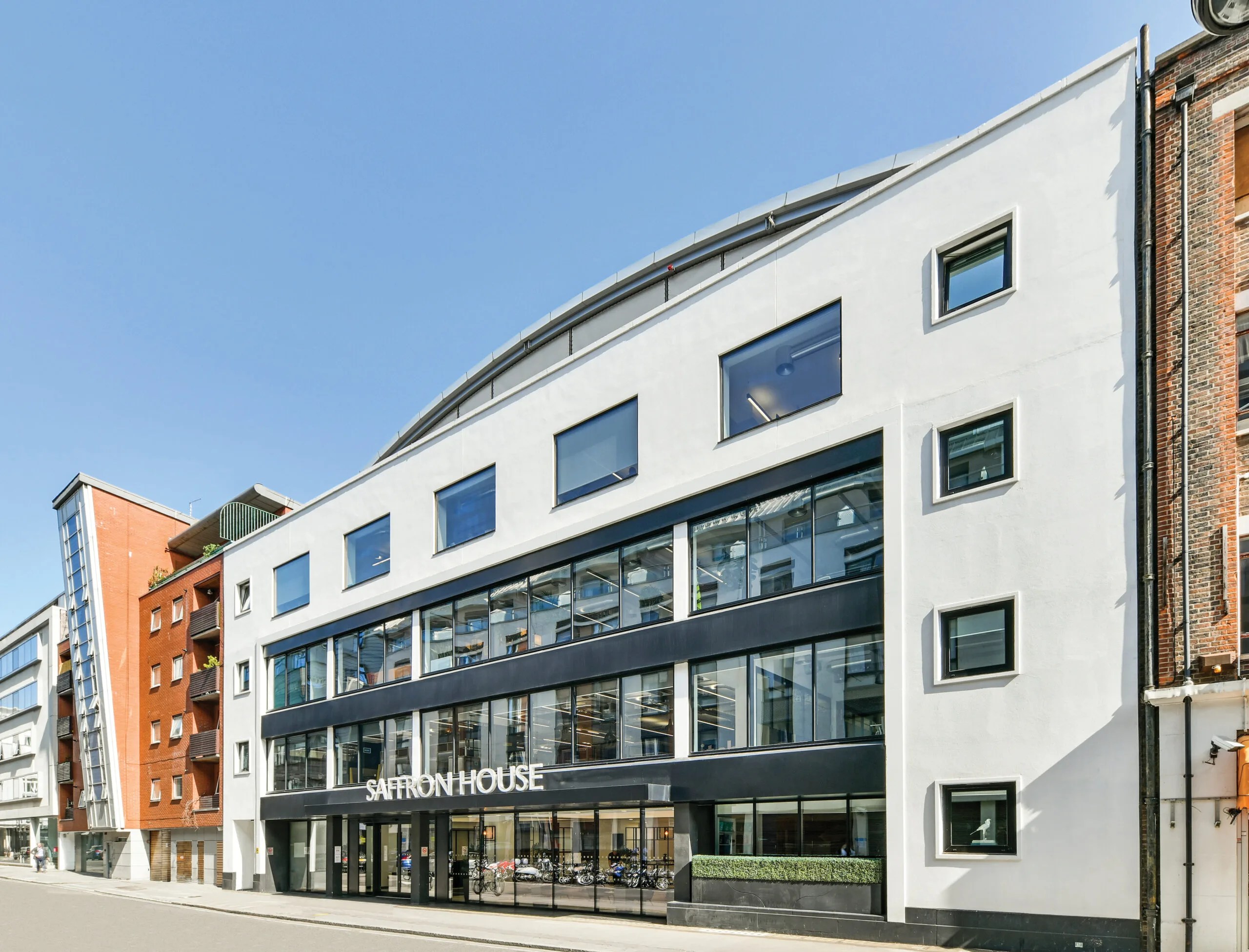 Saffron House, Farringdon, EC1 React News