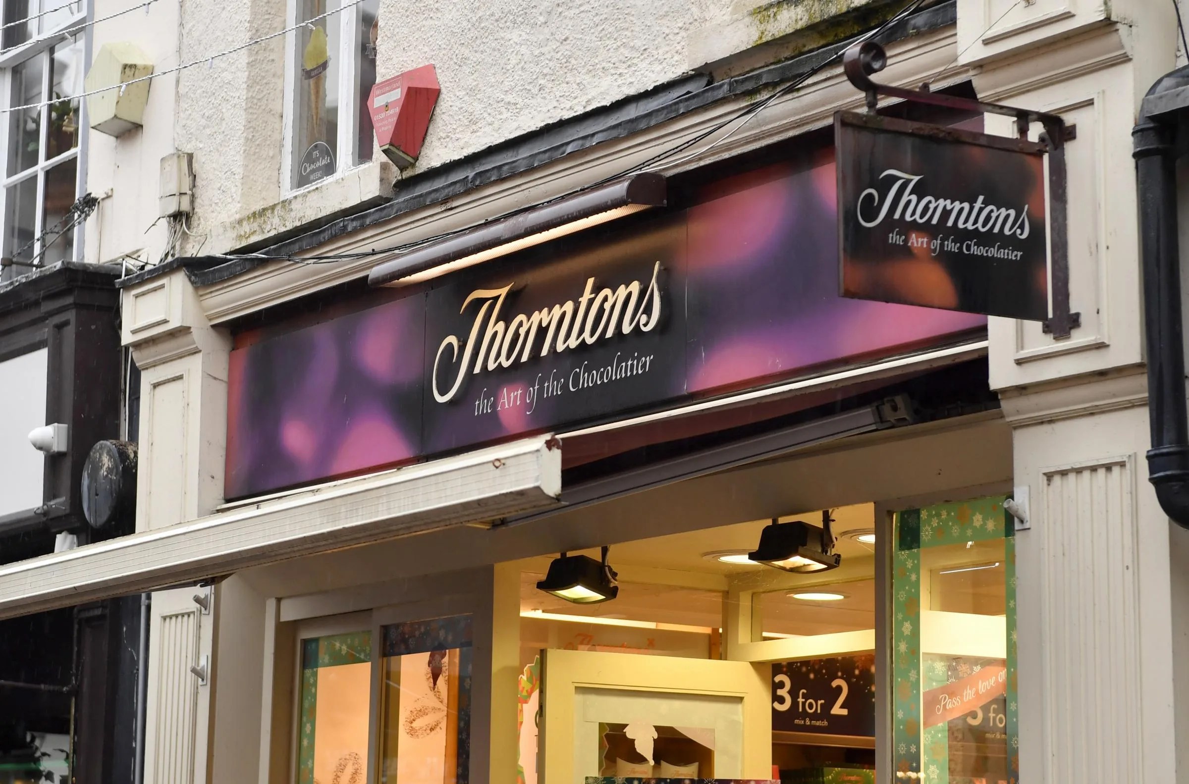 Thorntons to close entire UK store estate React News
