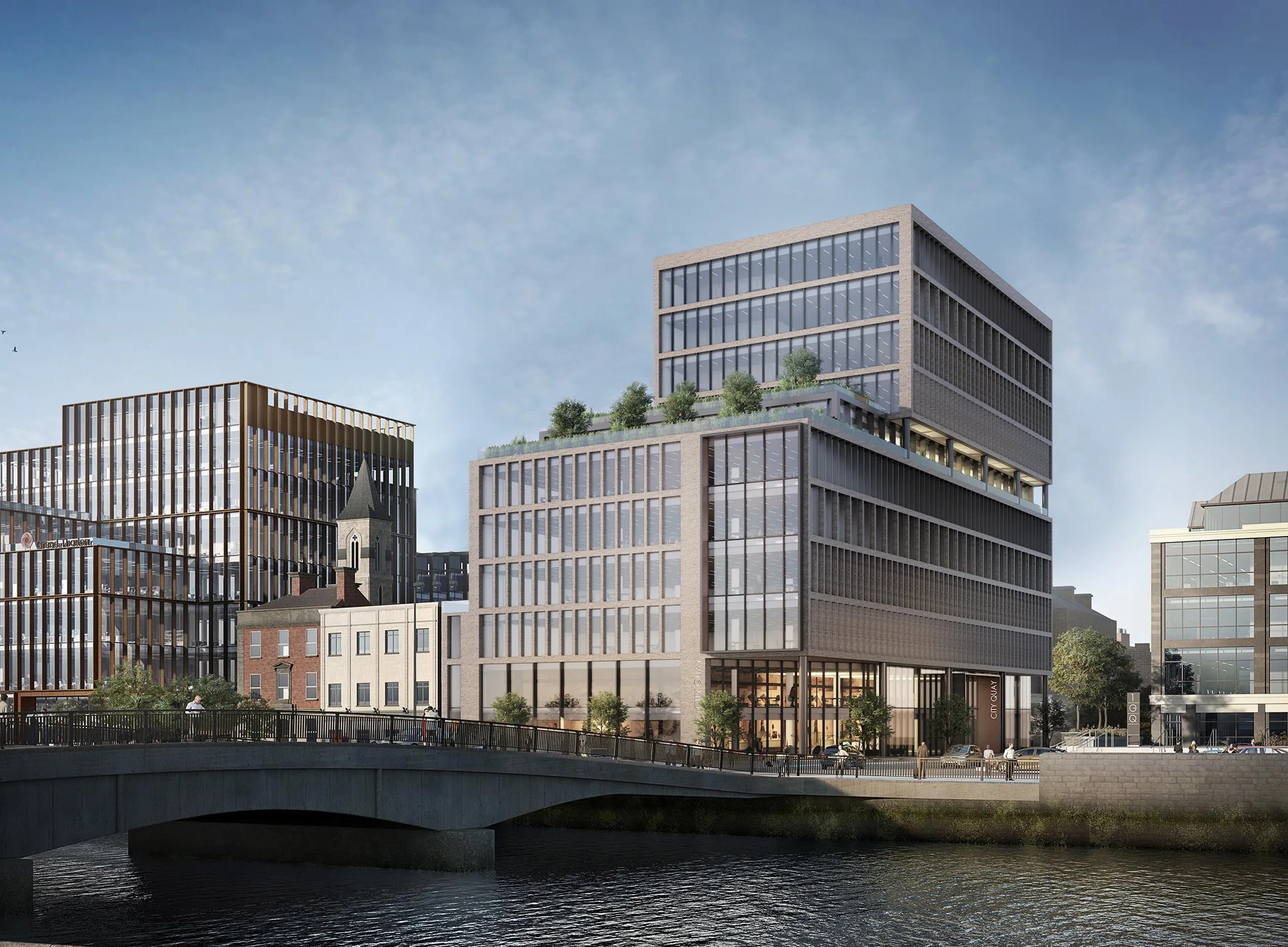 Dublin docklands development for sale for €35m React News