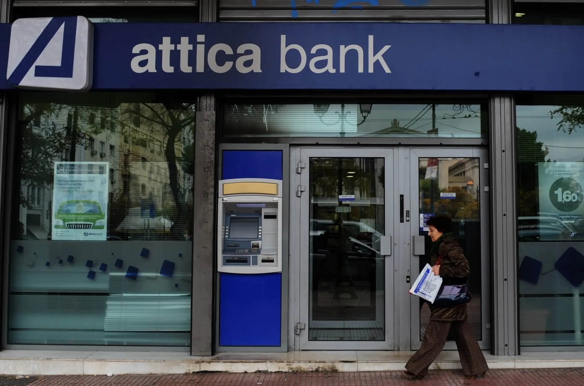 Attica Bank's Omega NPL portfolio React News