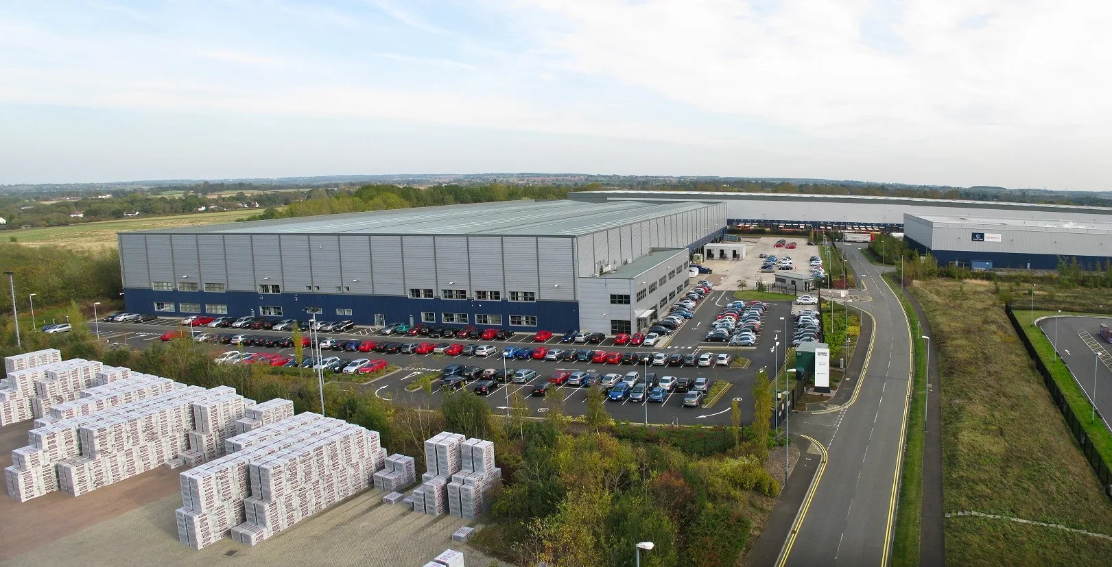 Strategic industrial site, Hams Hall, Birmingham React News