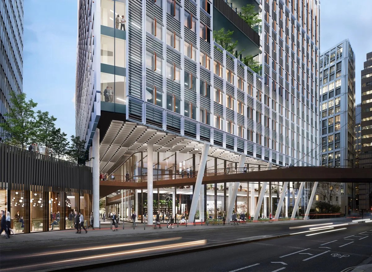 Magic circle law firm homes in on 300,000 sq ft London HQ React News