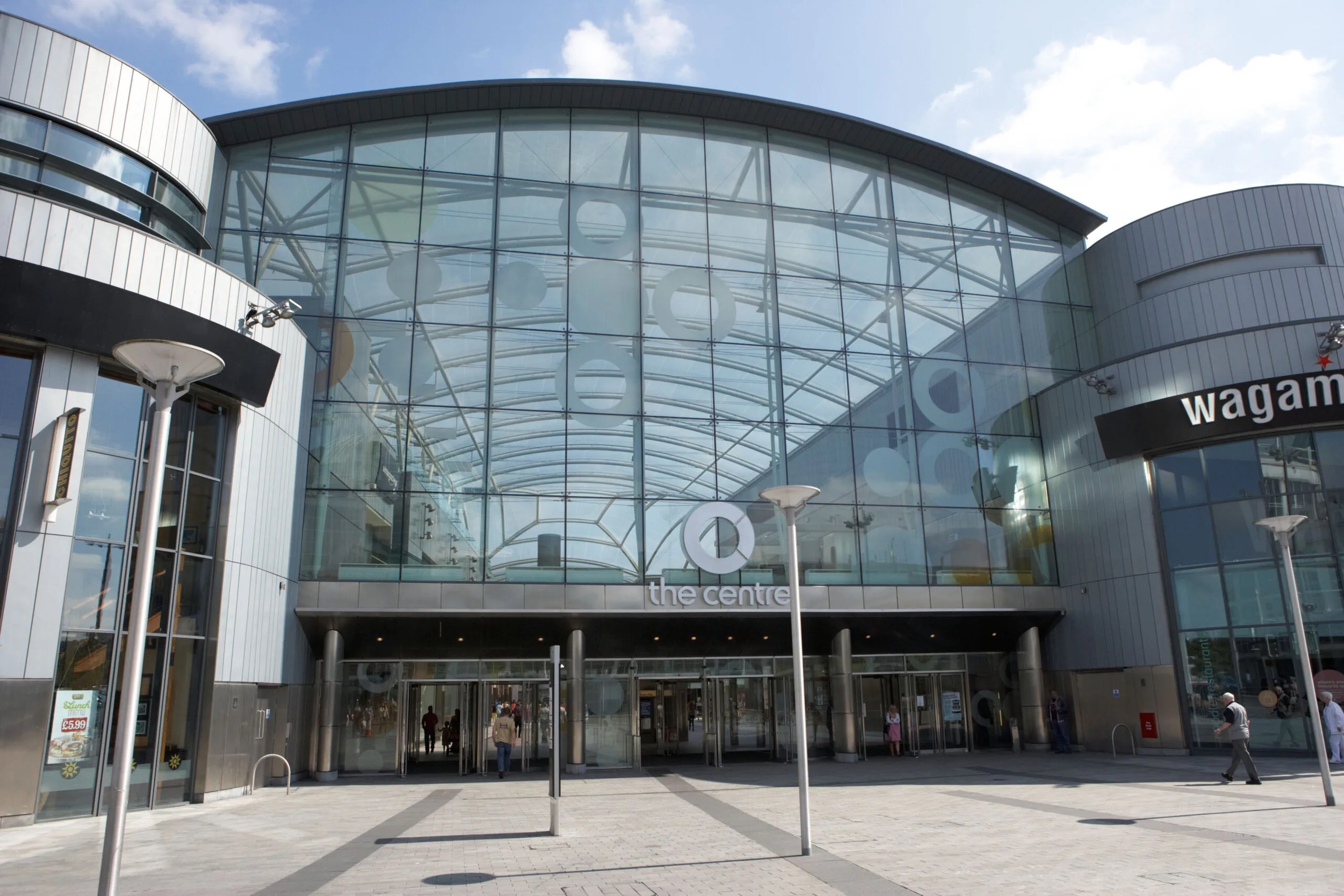 The Centre, Livingston, Scotland React News