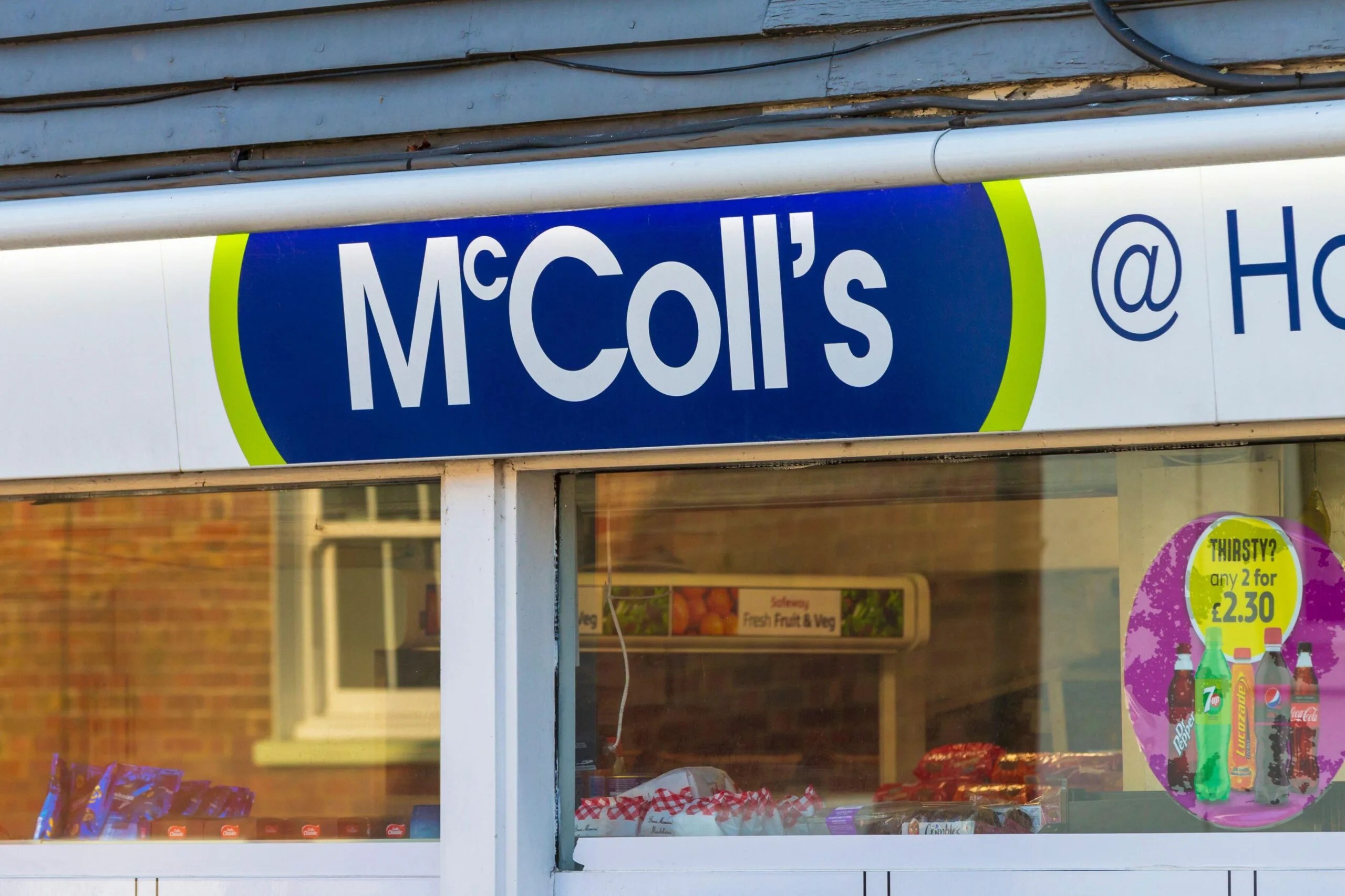 McColl's raises £30m to accelerate Morrisons Daily store rollout