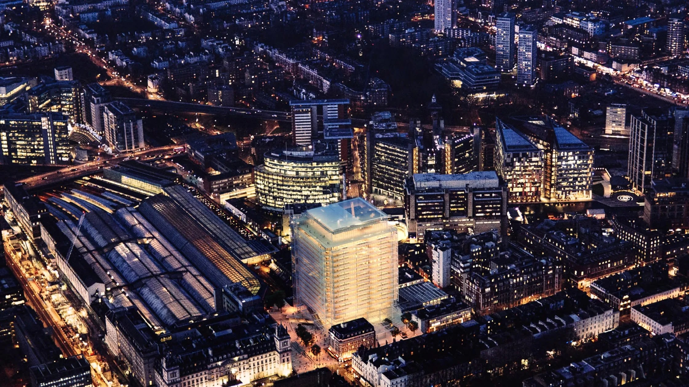 Capital Group, The Cube Paddington Square development, W2 React News