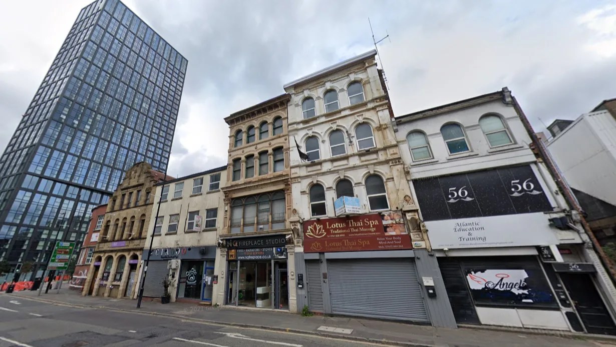 58, 56, and 54 Swan Street, Manchester React News