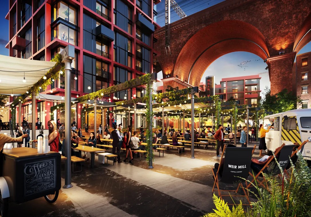 Weir Mill residential project, Stockport React News