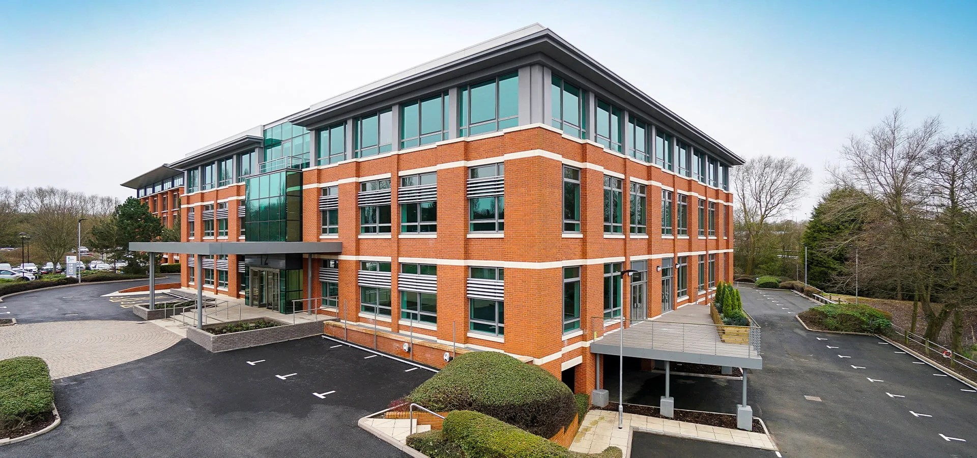 Mitie, T2 Trinity Park office, Solihull React News