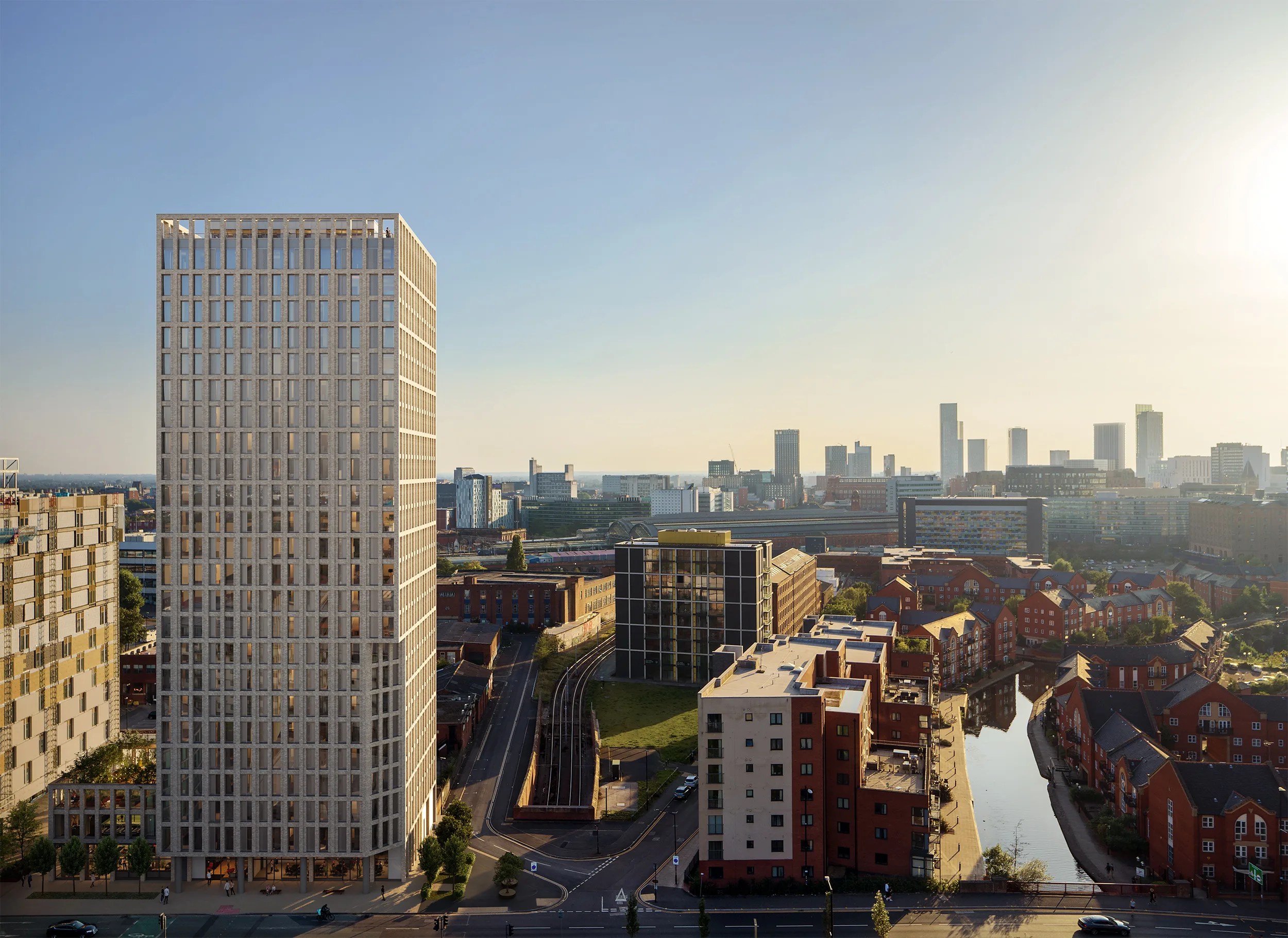 Victoria House, Manchester React News