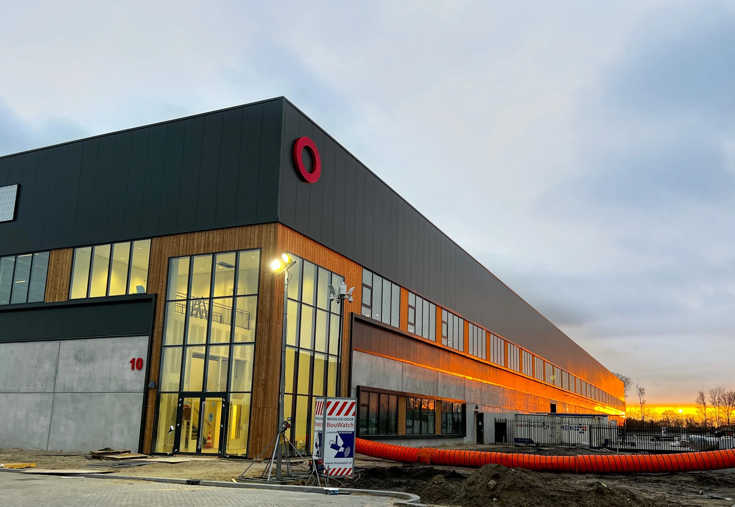 Ceva Logistics Netherlands, De Blakt industrial estate, Venray