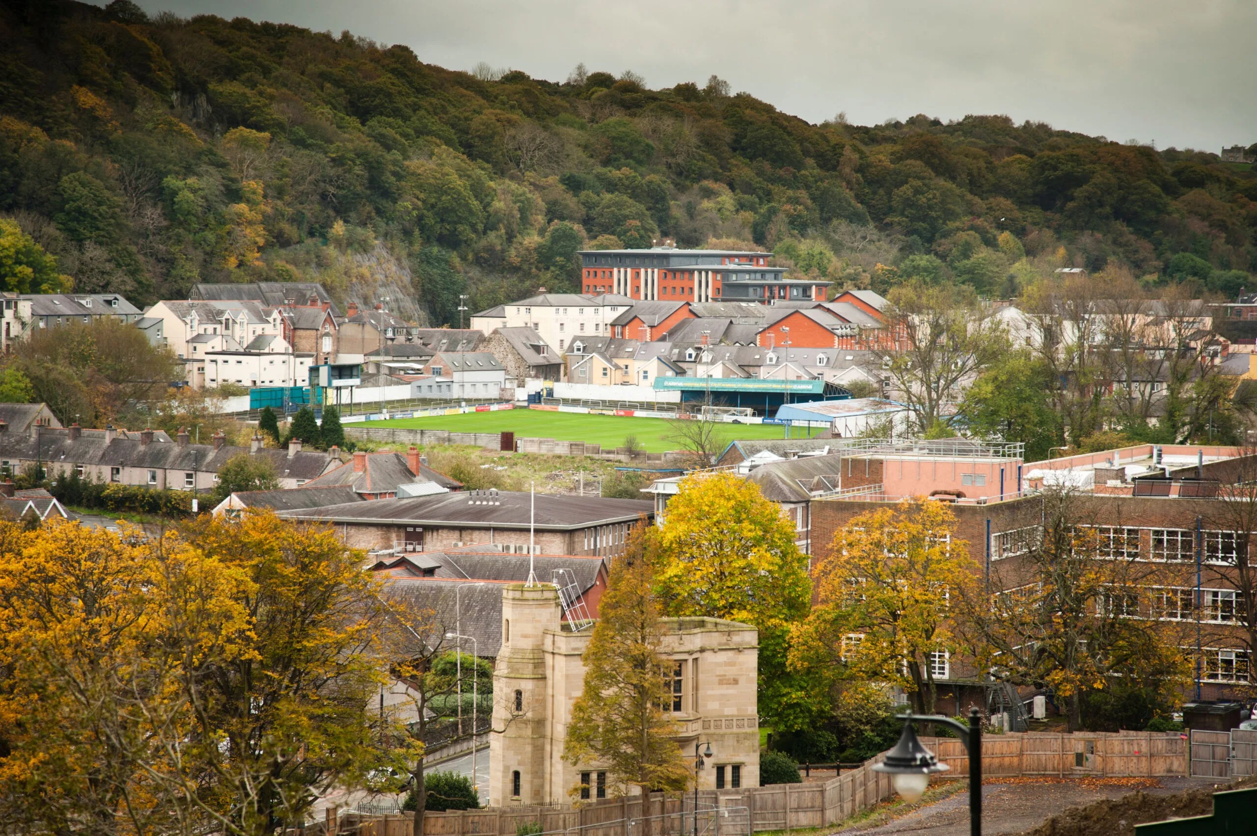 Menai Retail Park, Bangor, Wales React News