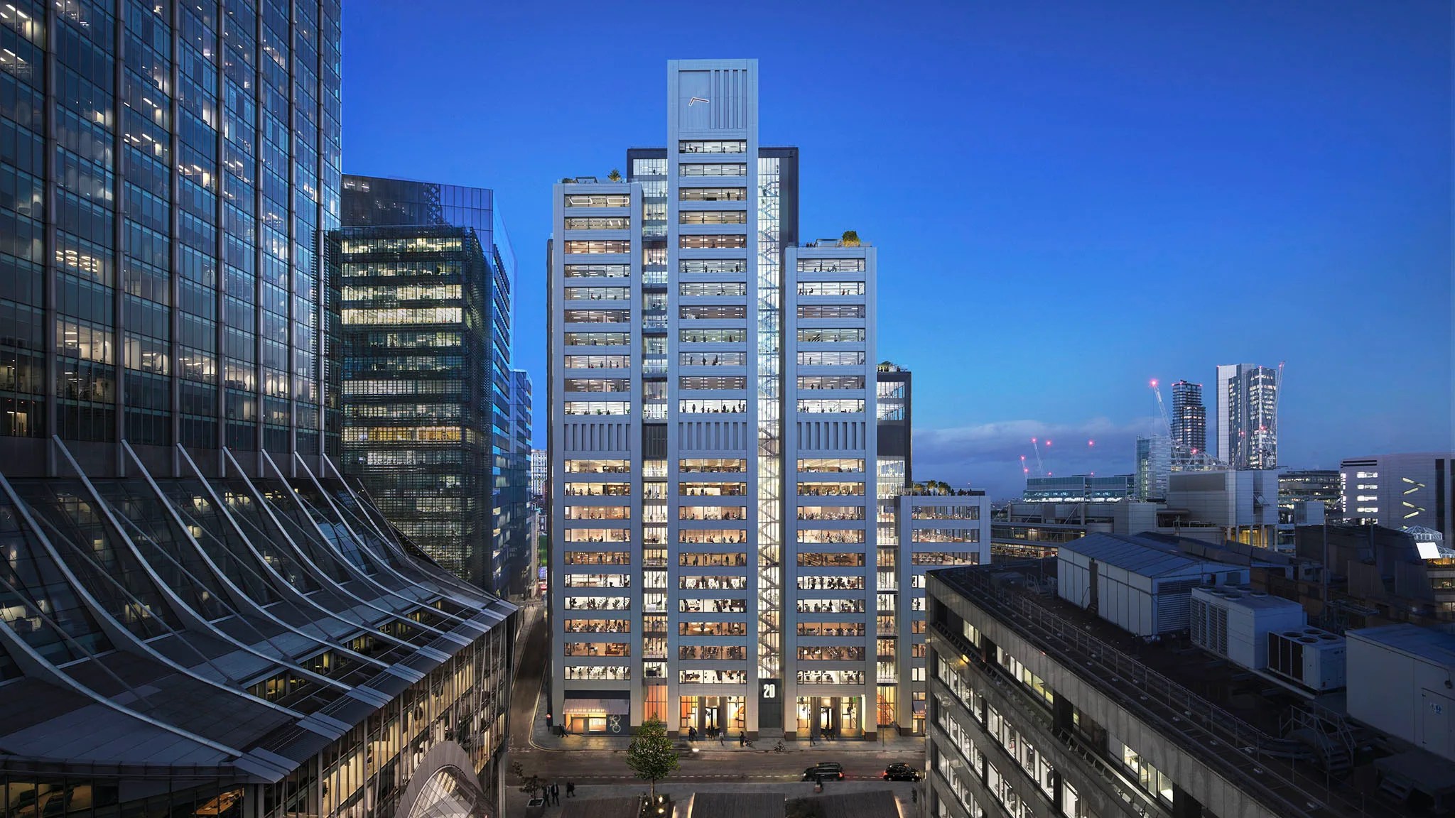 Magic circle law firm swells London HQ to 360,000 sq ft React News