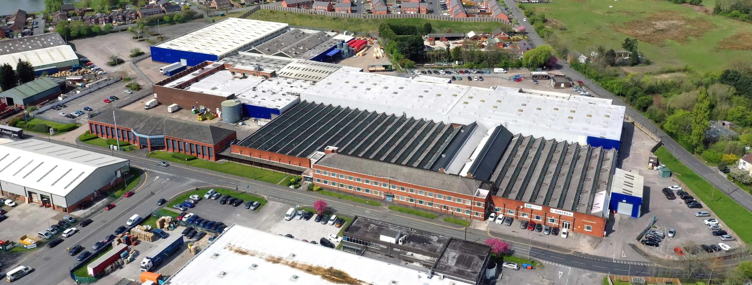 Swan Lane Industrial Estate, Hindley Green, Wigan React News