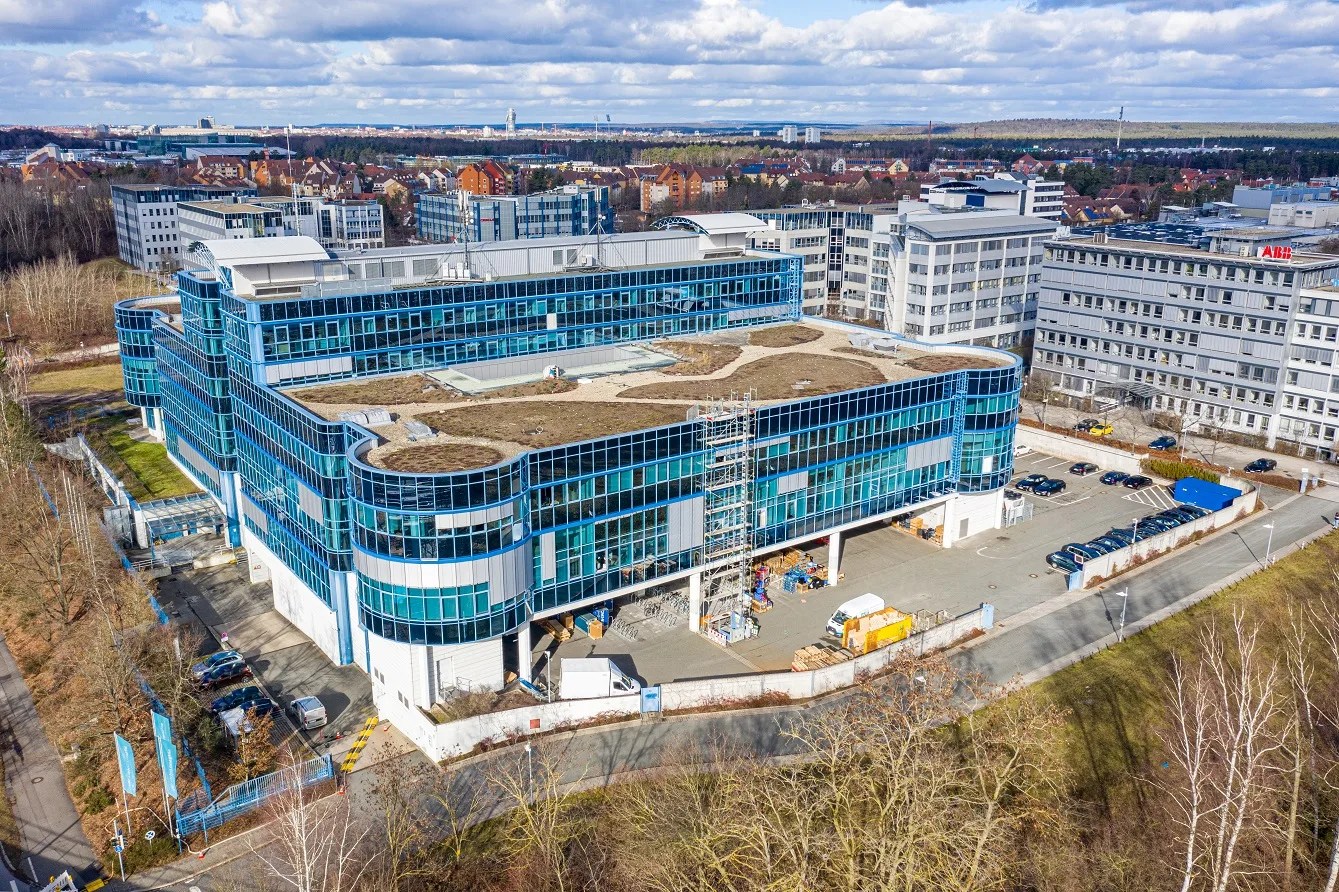 Ziehm Imaging HQ, LinaAmmonStrasse 10, Business Park