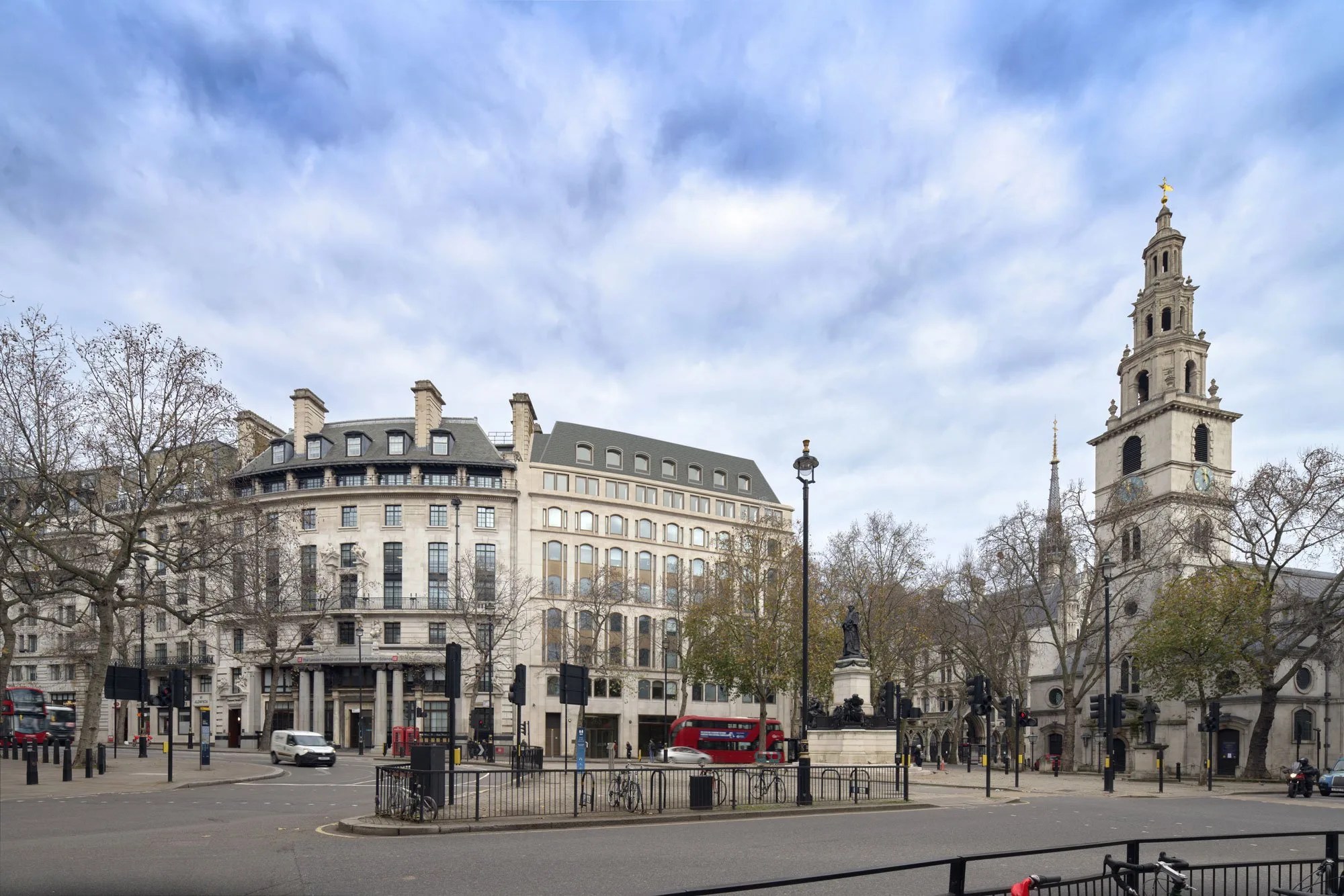 Funding partner sought for New York University's London campus React News