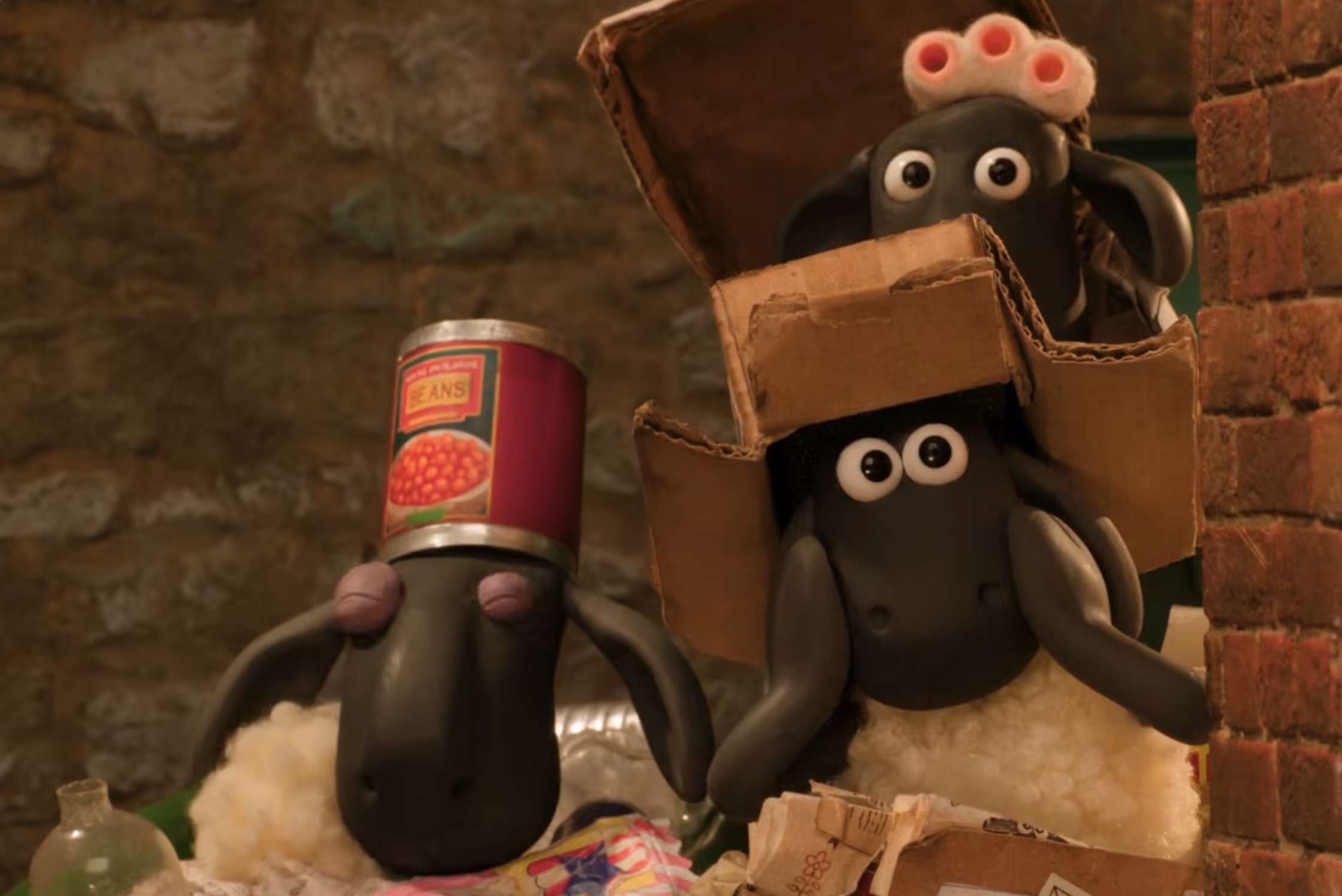 The 12 months of the Sheep Continues With Shaun the Sheep: The Beast of Mossy Backside Trailer
