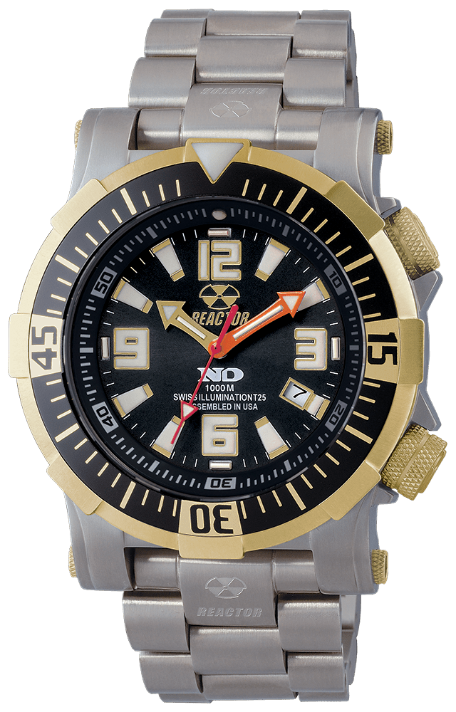 Reactor Watch The Best Built Performance Sport Watch …period.