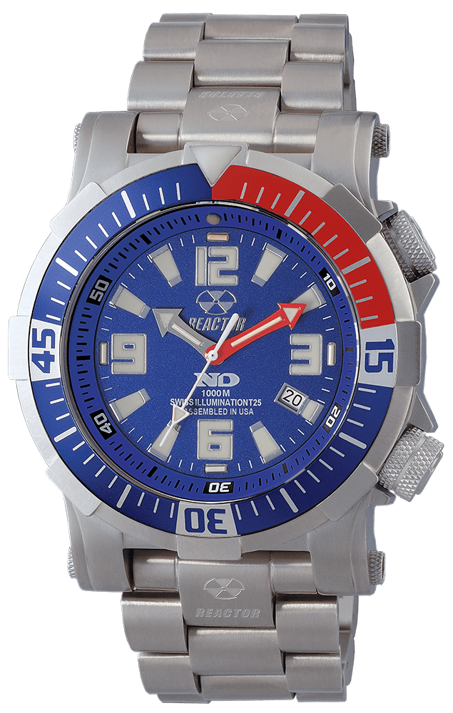 Reactor Watch The Best Built Performance Sport Watch …period.