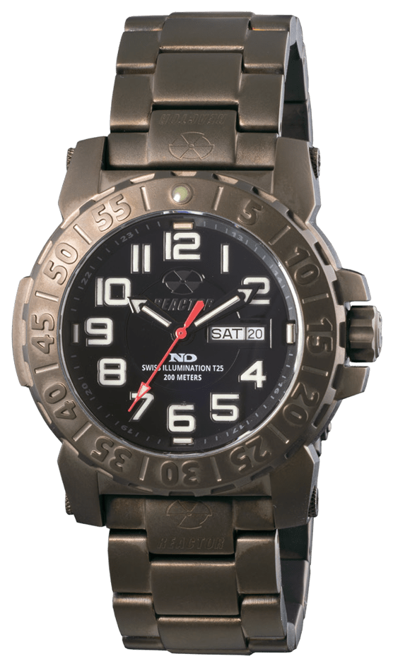 Reactor Watch The Best Built Performance Sport Watch …period.