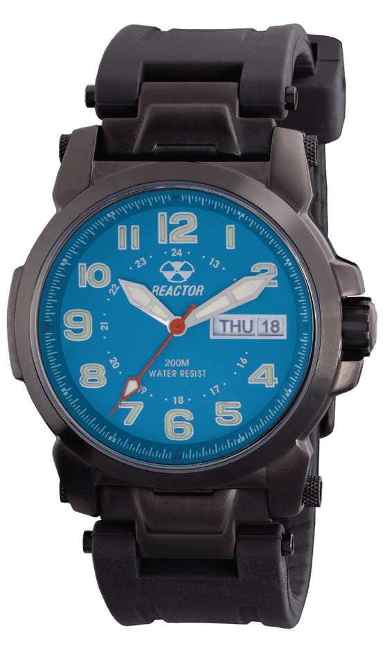Reactor Watch The Best Built Performance Sport Watch …period.