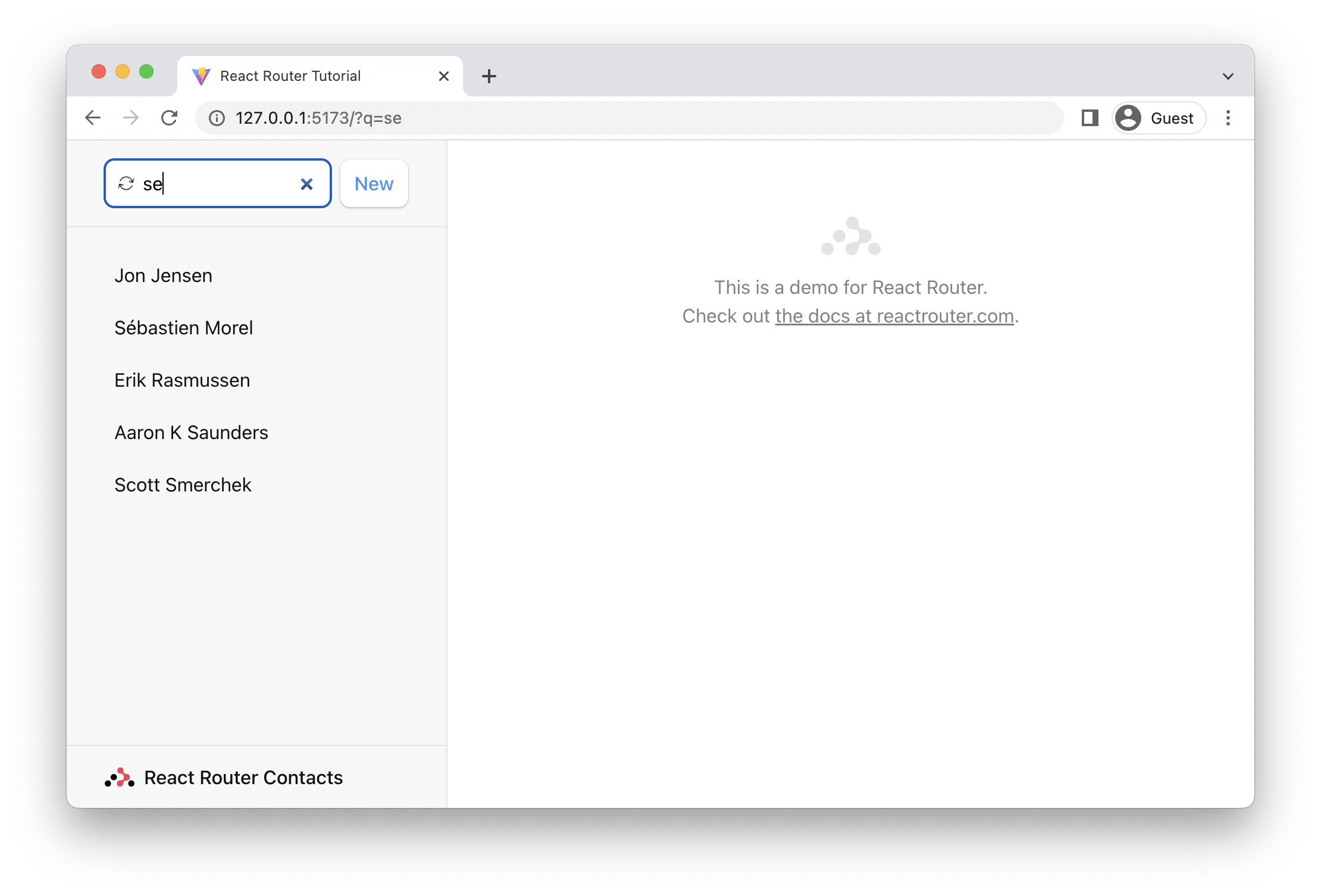 在开始之前 React Router6 中文文档