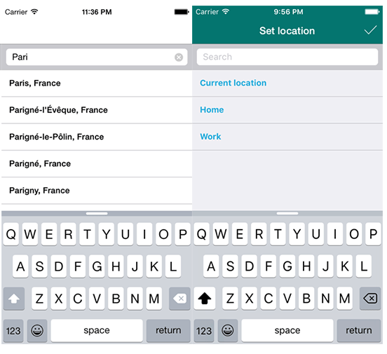 React Native Google Places Reactscript