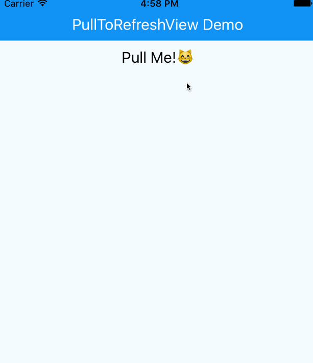 PullToRefresh Component For React Native Reactscript