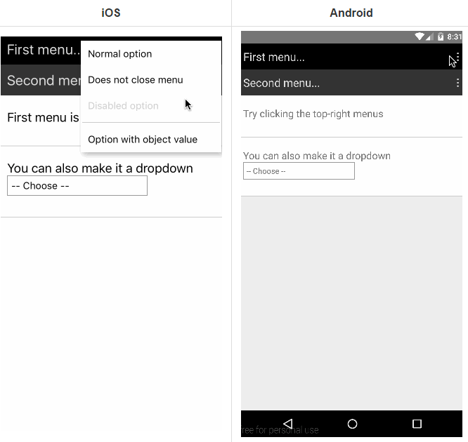 10 Best Dropdown Components For React React Native Images