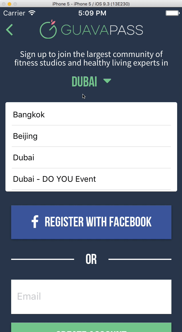 ReactNative List View Select Reactscript