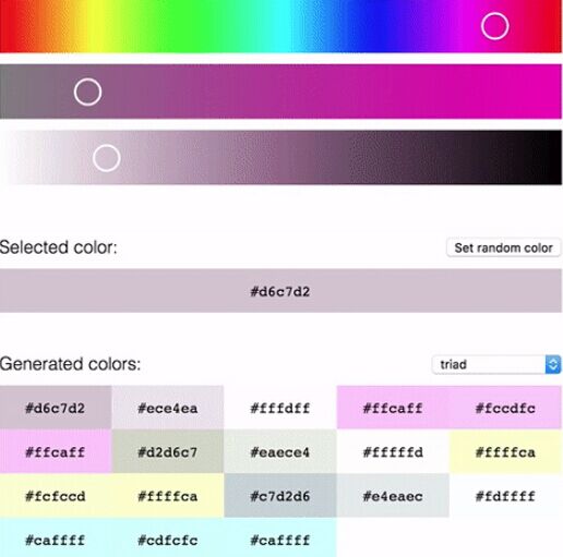 React And React Native Harmonious Color Generator Reactscript