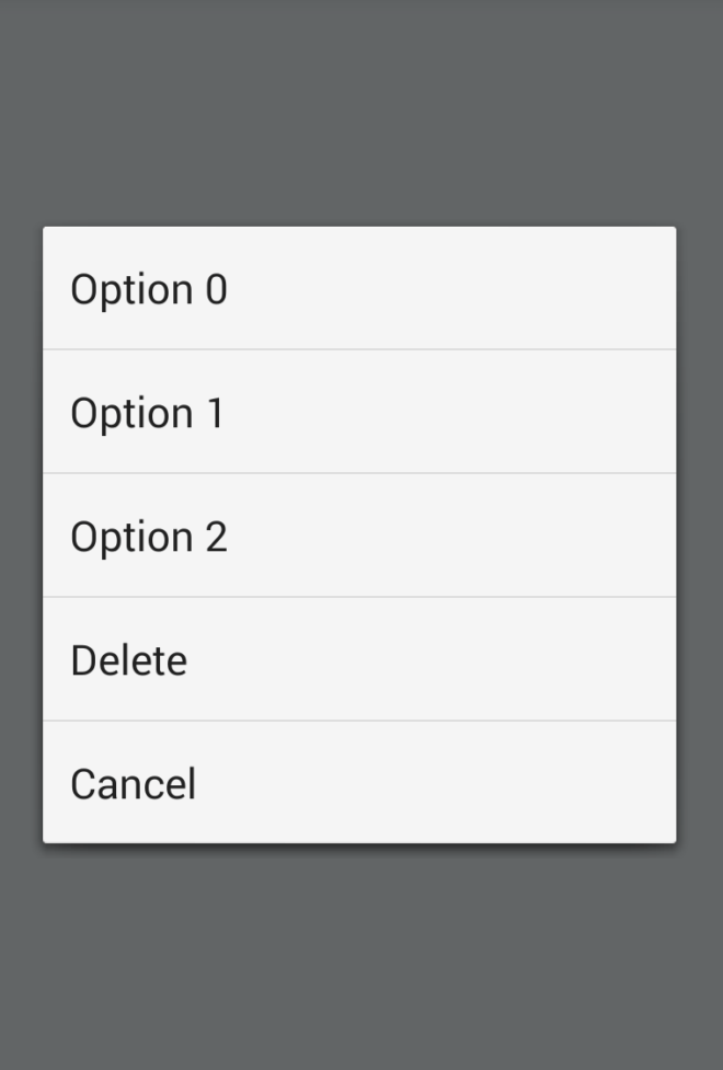 React Native Action Sheet For Android Reactscript