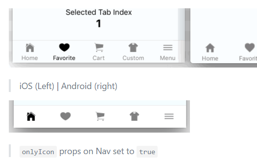 Simple React Native Tab Navigation Reactscript